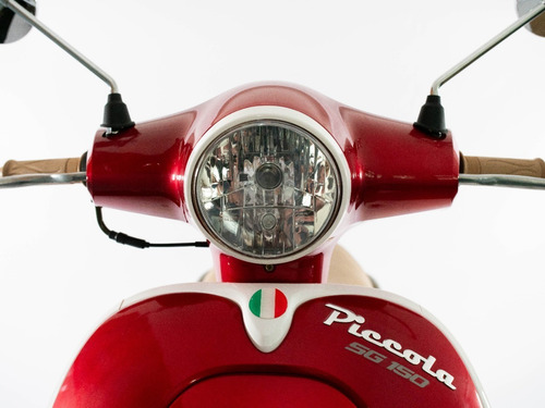 Imagen 10 de 10 de Gilera Piccola 150