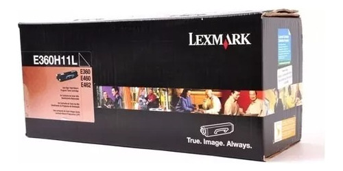 Toner Lexmark E360h11l Original Para E360 E460 9000 Copias