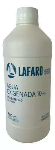 Agua Oxigenada 250 Ml