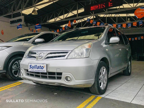Nissan Grand Livina Flex Automatica + Couro 7 Lugares