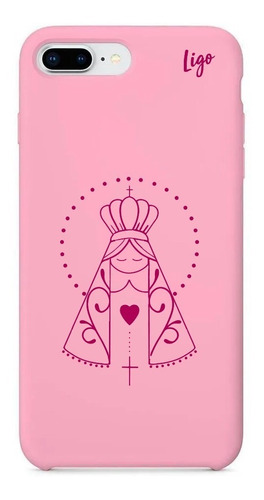 Capa Capinha Case - Nossa Senhora Para iPhone 7 / 8 Plus