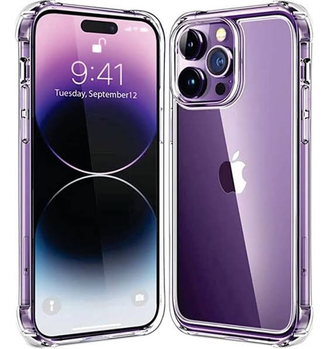 Capinha Anti Impacto iPhone XR / 11 / 12 / 13 / 15 Pro Max