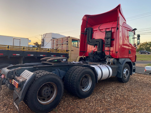Scania G440 6x4 Ano 2010 Bug Pesado (cubo Redutor)