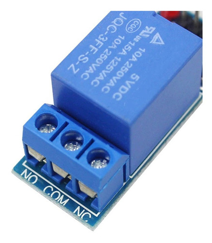 Imagen 7 de 7 de Lote 5 Reles Placa Bornera Arduino Dc 5v Ac 220v 10a Emn