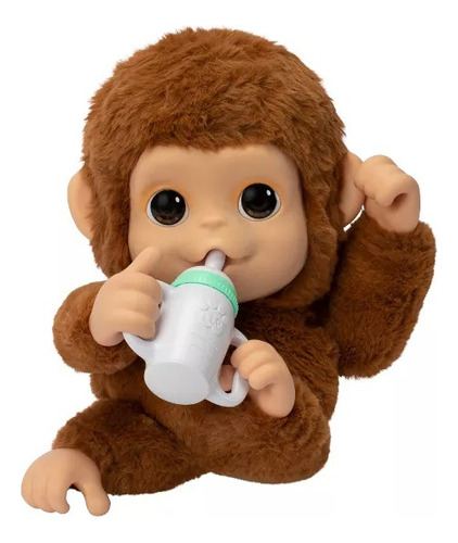 Little Live Pets Mascota Interactiva Monkey Bebé Mono Mango