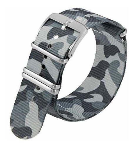 Luminox - Correa De Nailon Con Correas De Camuflaje Para Hom