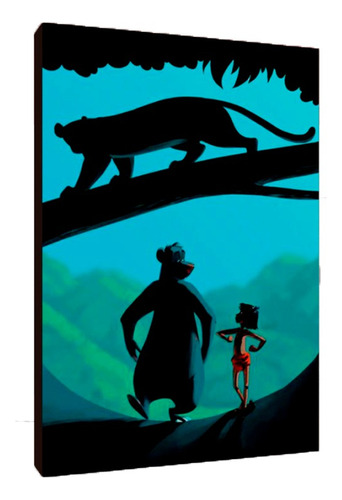 Cuadros Disney Libro De La Selva S 15x20 (els (16)