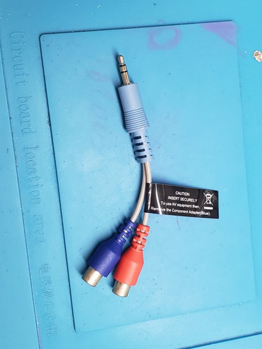 Cabo Av Audio E Video Rca Smart Tv Samsung Retirado Original