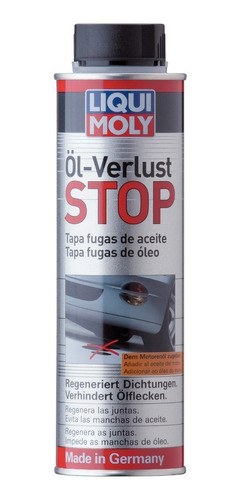 Aditivo Perdidas De Aceite Öl-verlust Stop Liqui Moly 300ml