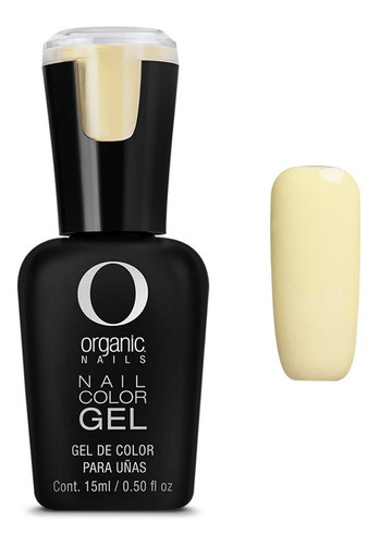 Color Gel Esmalte Uñas By Organic Nails Color Mermaid Sand