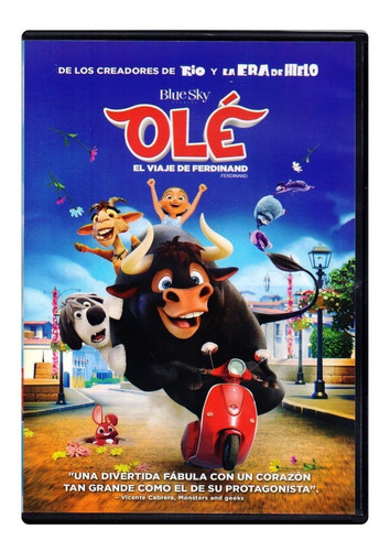 Ole El Viaje De Ferdinand Pelicula Dvd