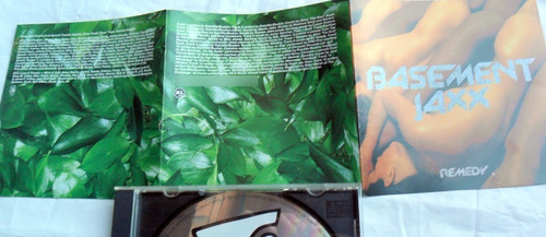 Basement Jaxx - Remedy * House Cd 1999