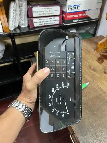 Tablero Instrumental Para Fiat Duna-uno