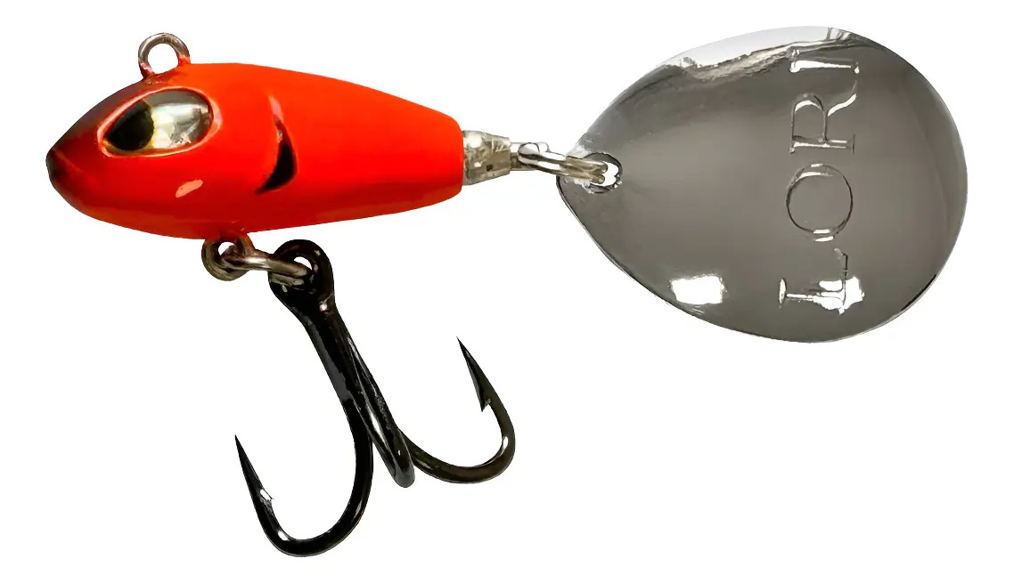 Isca Artificial Lori Girino Criminosa Impacto Jig 16 Gramas Cor Hot