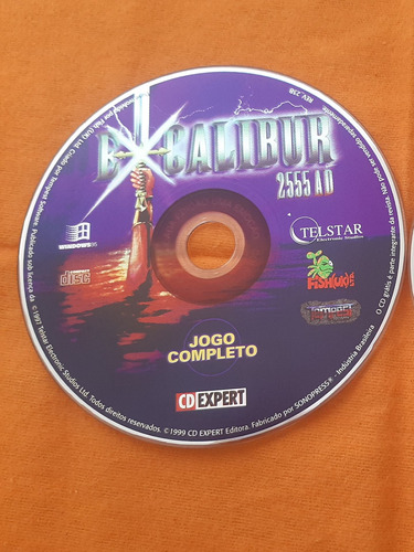 Jogo Pc Excalibur 2555 Ad Expert Game Windows95.98 