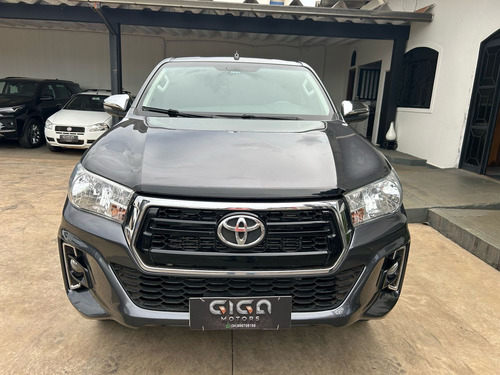Toyota Hilux 2.8 Sr Cab. Dupla 4x4 Tdi Aut. 4p