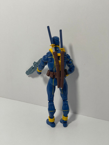 Deadpool Azul Figura Completa Marvel Legends Deadpool (Usado)