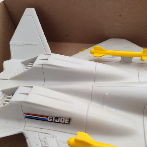 Avión De Combate Storm Eagle Gi Joe 1992 (Usado)