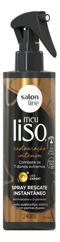 Salon Line Meu Liso Restauração Spray Instantâneo 240ml