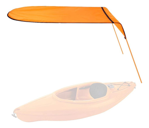 Kuuqa Kayak Boat Canoe Toldo De Sombrilla Para Una Sola Pers