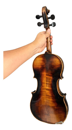 Violin Mate Madera Oscura Profesional - Checo