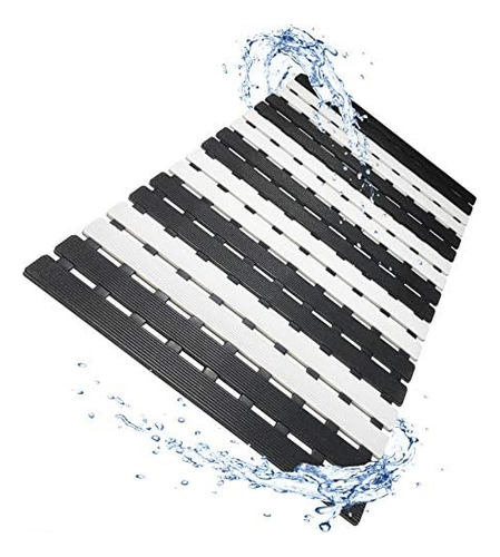 Non Slip Bathtub Mat | Double-layered Shower Floor Mats...