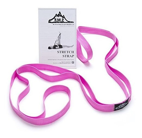 Black Mountain Products Stretch Strap With Instructional Gui