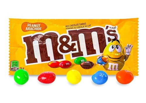 Chocolates Americanos Importados Mars® M&ms Mani Kosher