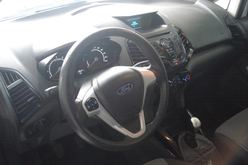 Imagen 9 de 17 de Ford Ecosport Freestyle 1.6n 2017