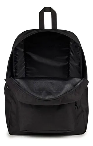 Mochila Jansport Beyond Pack Color Negro Diseño de la tela Liso