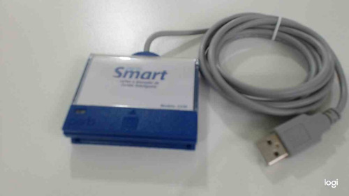 Imagem 1 de 4 de Leitor Smart Card Usb Pertosmart Cnpj / Cpf Ps-1000