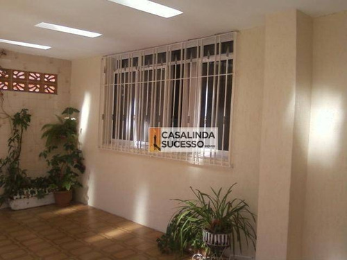 Casa 212m² 3 Dorms/4 Vg - Próx. R. Cantagalo - Ca1773. - Ca1773