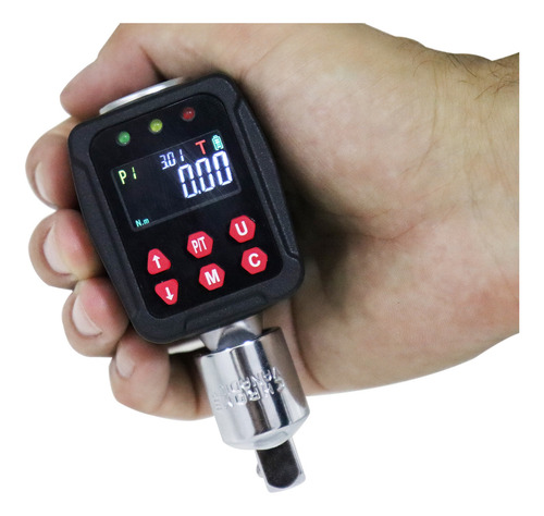Chave Torquimetro Digital- 1/4'' Torque 1.5 A 30nm