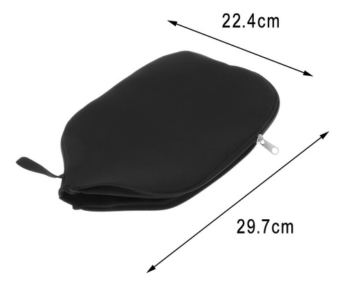 Protetor De Capa De Remo De Pickleball De Neoprene, Bolsa