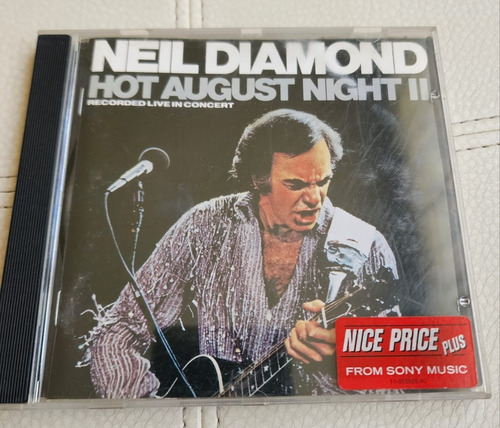 Cd Neil Diamond Hot August Night 2
