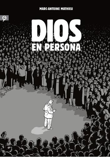 Dios En Persona - Marc-antoine Mathieu