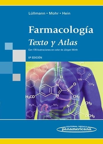 Libro Lã¥llman:farmacologã¿a.texto Y Atlas 6a Ed