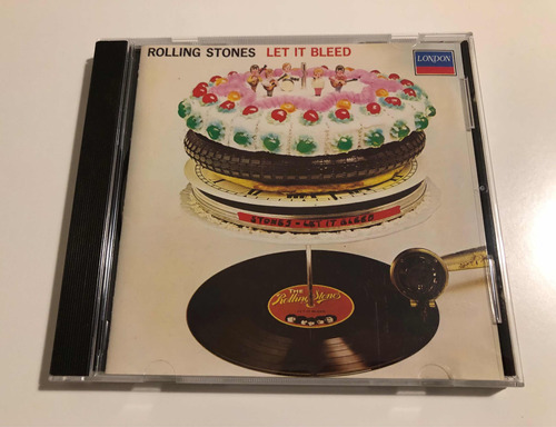 Rolling Stones Cd Let It Bleed. Como Nuevo. Edición London