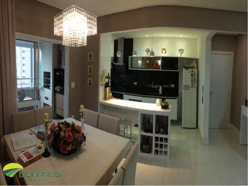 Imagem 11 de 20 de Lindo Apartamento No Residencial Splendor Jaboticabeiras Em Taubaté/sp Com 111m2 , Com 3 Dormitorios Sendo 1 Suite . - 4464 - 33992943
