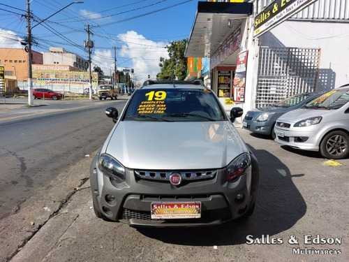 Imagem 2 de 11 de Fiat Strada 1.8 Mpi Adventure Cd 16v Flex 3p Manual 2019