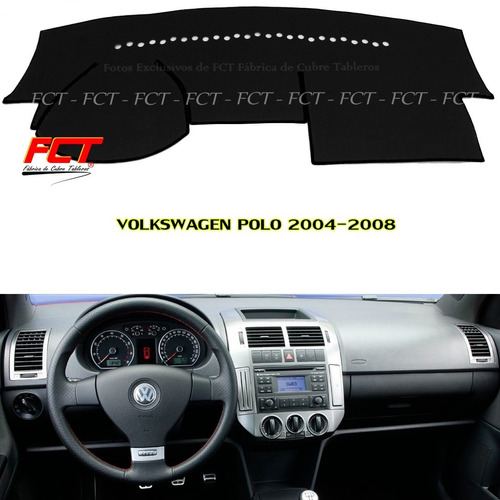 Cubre Tablero - Volkswagen Polo - 2004 2005 2006 2007 2008