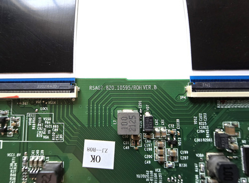 T-com Para Hisense 50u6hf Rsag7.820.10595/roh Ver.b