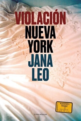 Violacion En Nueva York, de Leo, Jana. Editorial Los Libros Del Lince en español