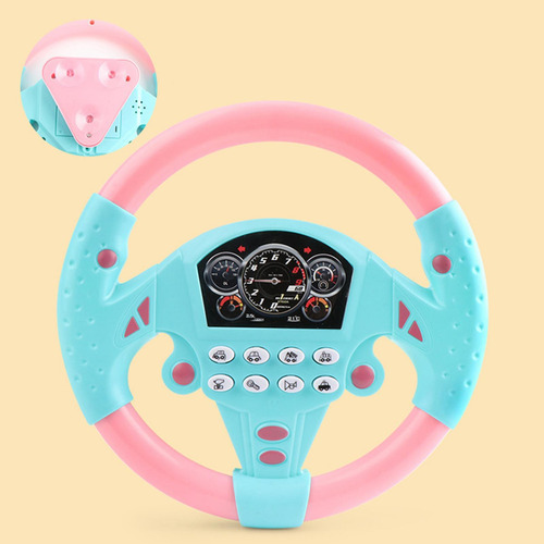 Controlador De Direção Simulado 20cm X 5cm X 20cm Rosa