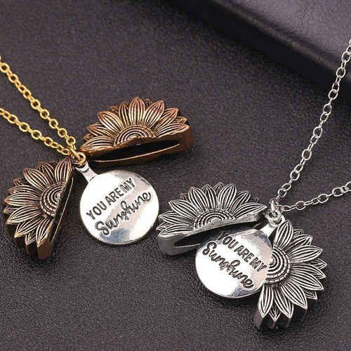 Collar You Are My Sunshine + Cajita De Regalo!