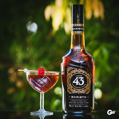 Licor Baristo 43 Cuarenta Y Tres 700ml Cartagena España