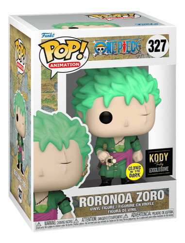 Funko Pop Roronoa Zoro Glow 327