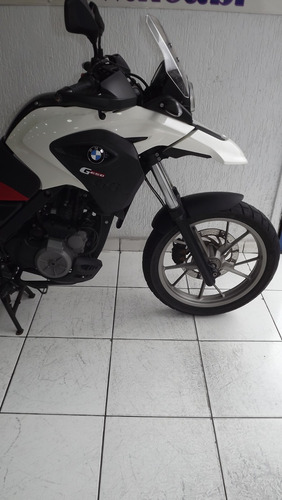 Bmw G650 Gs Abs 2014 Branca