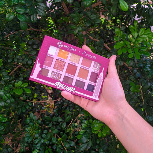 Imagem 6 de 6 de Paleta Bitarra De Sombras Neutra 15 Cores Kennedy Hoffmann