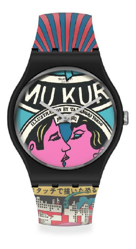 Reloj Swatch Unisex Suoz334